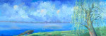 landschap_t Waaltje_120x70cm